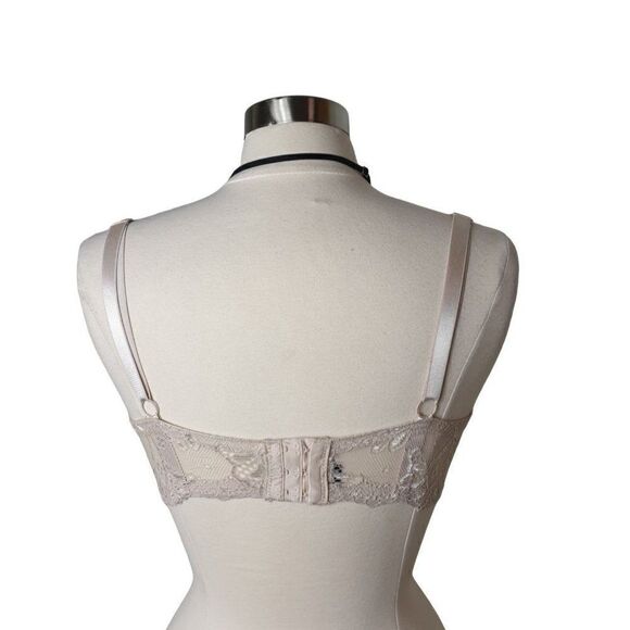 Women's Bra 38DD Full Coverage Lightly Padded Lace Bra Underwire 38E - Picture 3 of 7